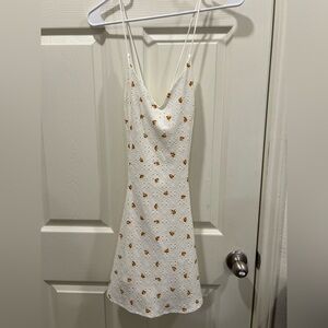 Lucy in the Sky Floral White Dress